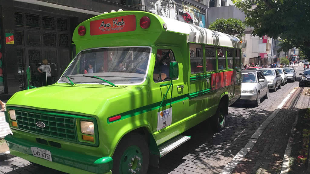 Onibus Andiamo Caxias do Sul