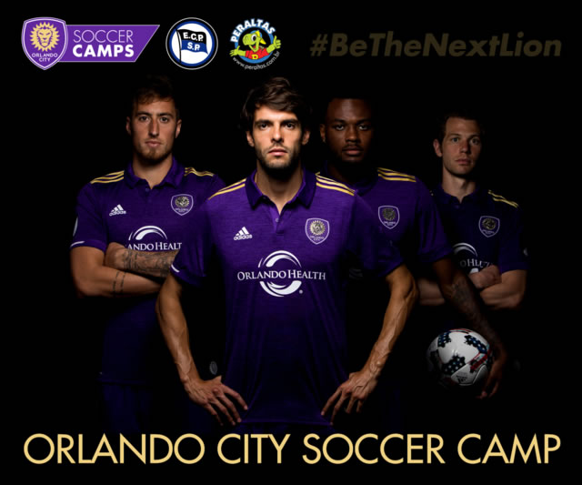  Orlando City - Peraltas - treinamento de futebol 