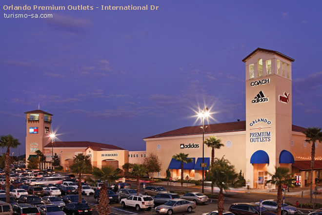 Orlando Premium Outlets - International Dr