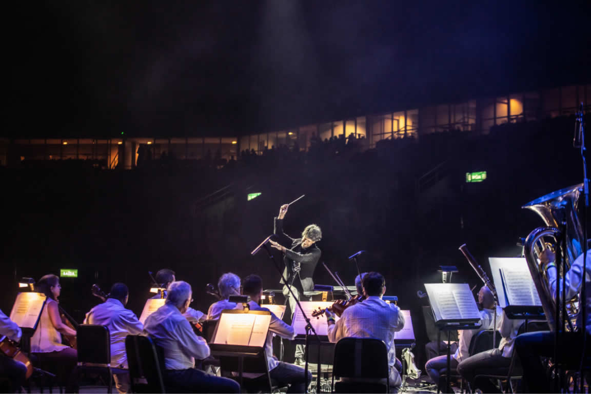 Concerto de Bohemian Rhapsody no Espao das Amricas