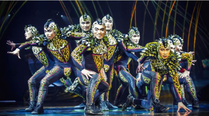 PARAMOUR - Cirque du Soleil - Broadway