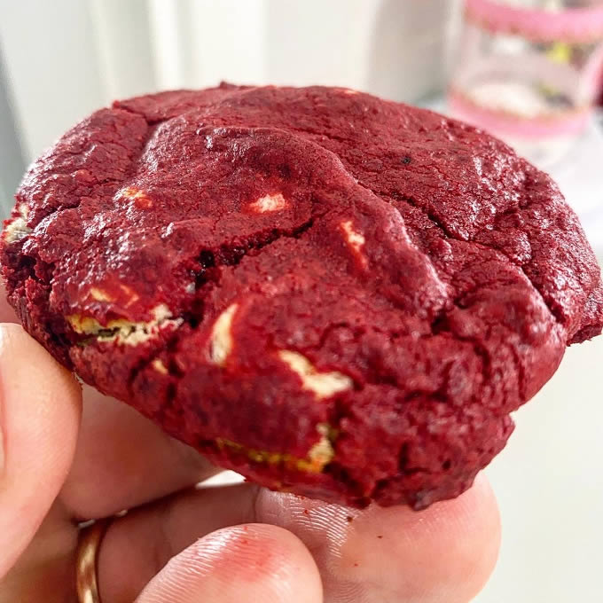 cookie red velvet