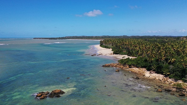 Praias Paradisacas Ilha de Boipeba Pousada Mangabeiras