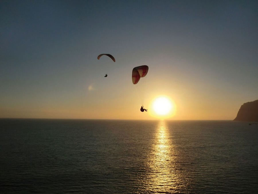 Ilha da Madeira - Portugal - Paragliding