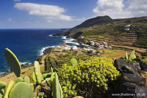 Pantelleria, Sicília 