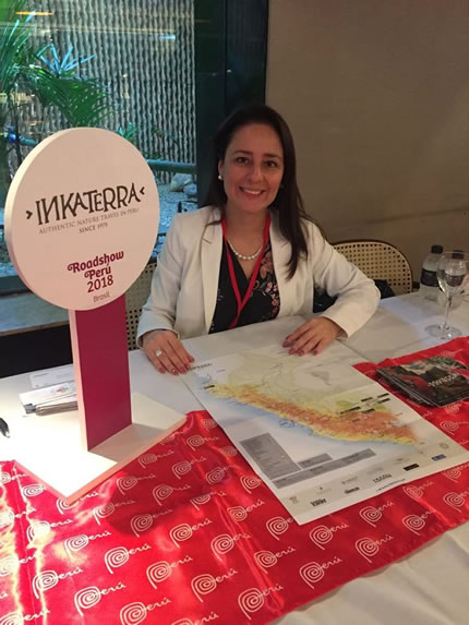 Inkaterra - Roadshow Peru 2018 - PROMPER - Peru