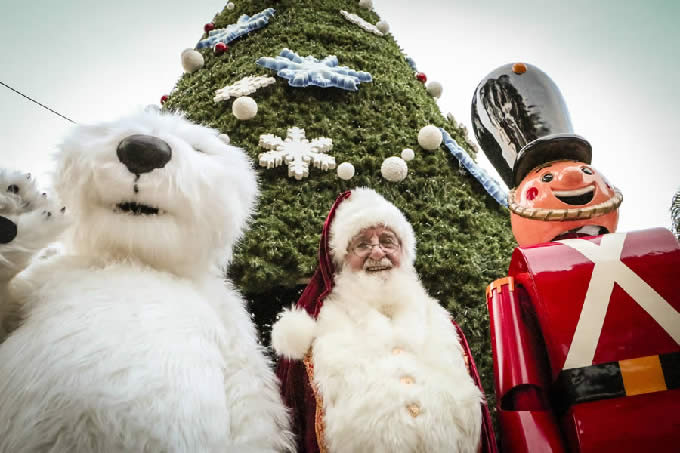 Papai Noel, Urso Polar e Soldadinho de Chumbo | Juliana Lazarini