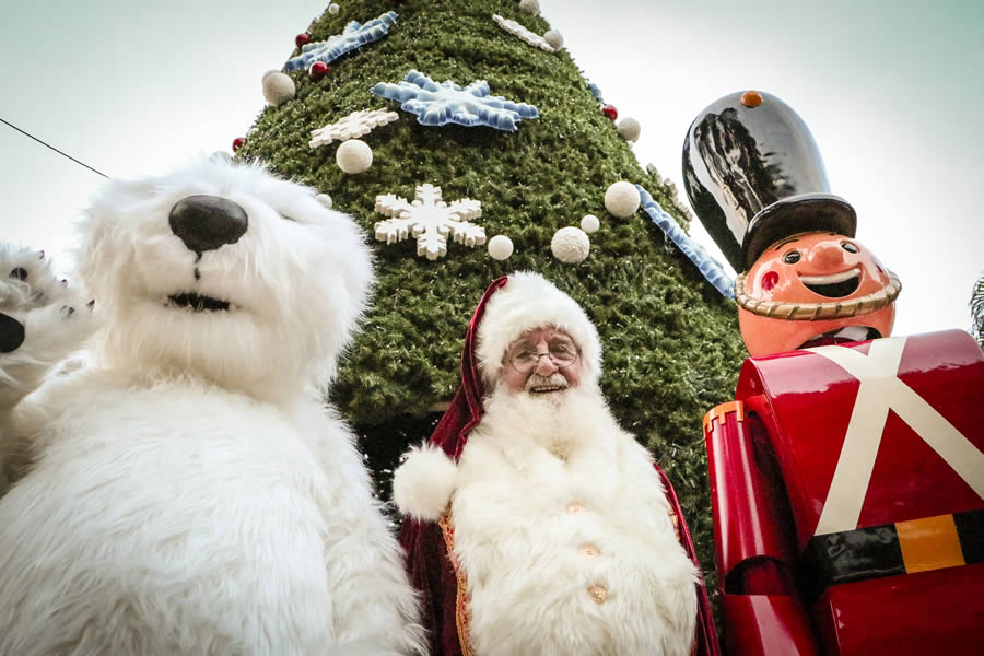 Papai Noel, Urso Polar e Soldadinho de Chumbo - Juliana Lazarini