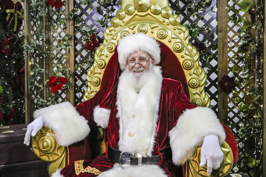 O Papai Noel tem uma casa na Noeland - Jos Francisco Pacla