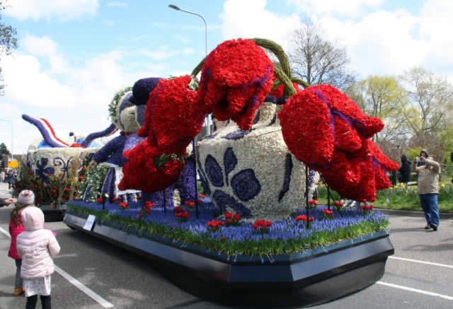 Parada de Flores- Holanda - Holland