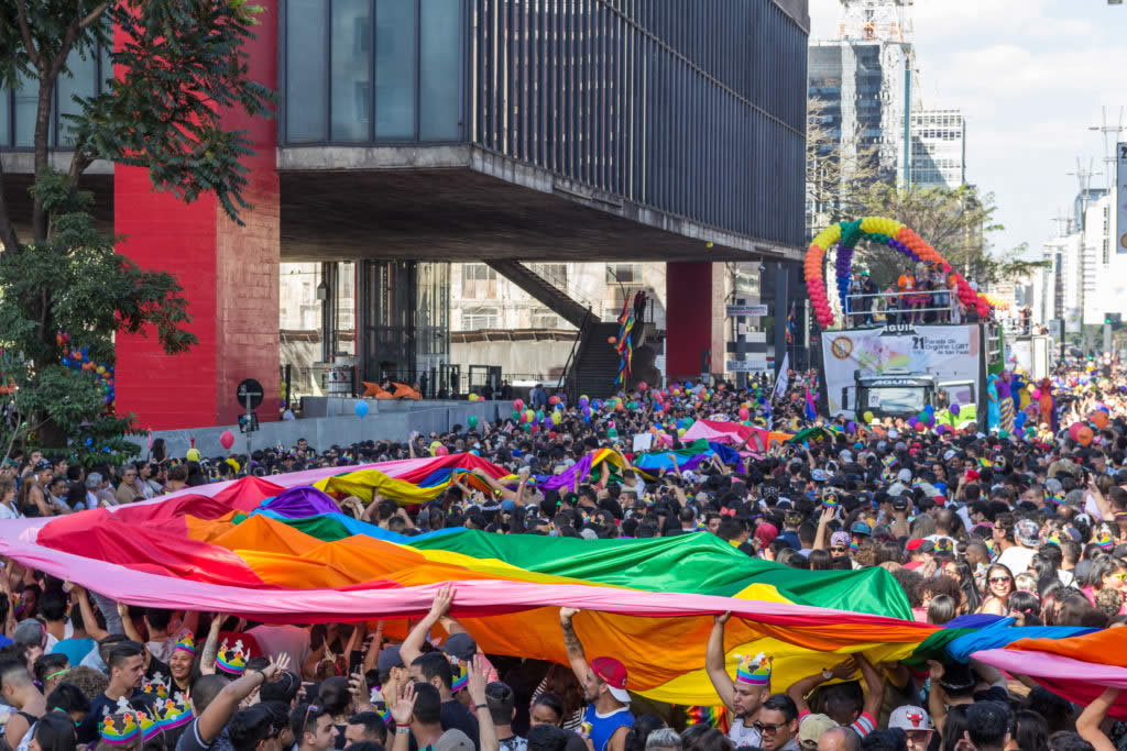 Parada LGBTQIA So Paulo