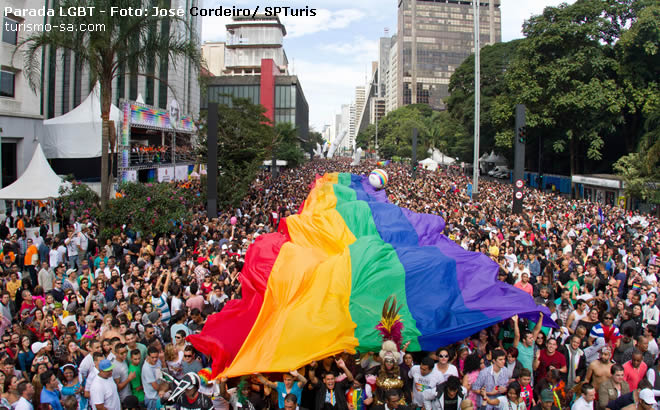 Parada LGBT São Paulo