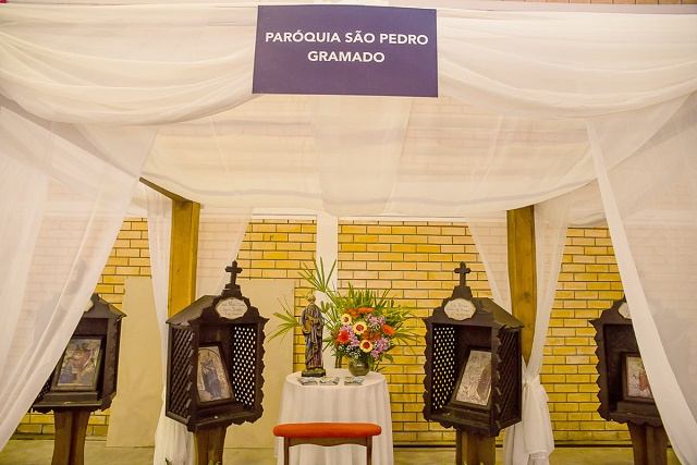 Paróquia São Pedro Gramado - Turismo Religioso - Gramado,RS - Festuris 