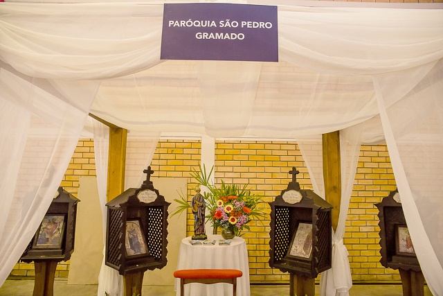 Parquia So Pedro Gramado - Turismo Religioso - Gramado,RS - Festuris 