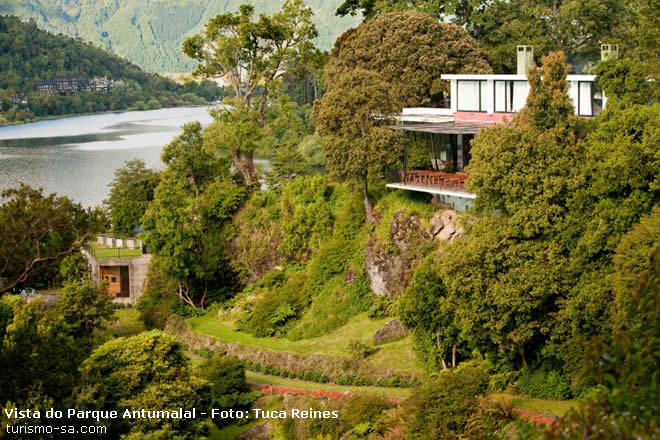 Pucón - Parque Antumalal, Chile