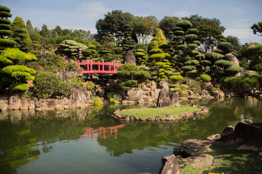 Jardim - Japons - Parque Maeda, Itu, So Paulo