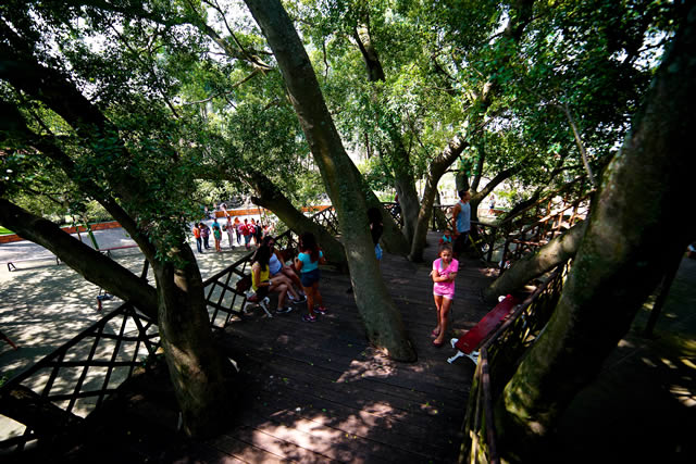  Parque Maeda - Parque - Turismo - Lazer - Destinos - Itu - Lago - Piscina - Arvorismo 