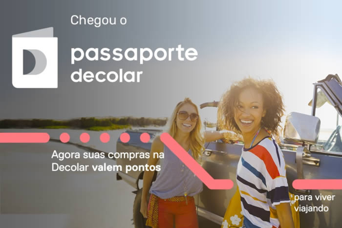 Passaporte Decolar