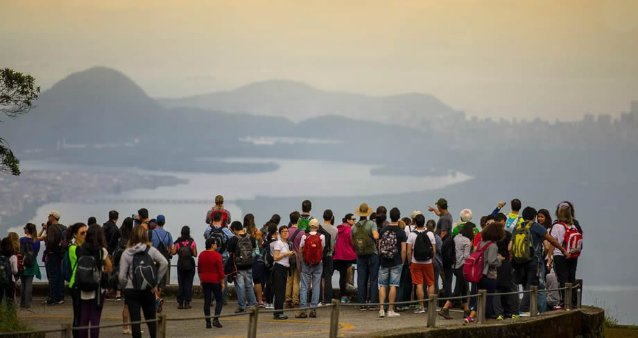 Dica de Passeios em So Paulo - Caminhos do Mar - Estrada Velha de Santos