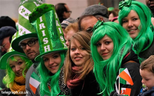 St. Patricks Week de 8 a 17 de maro