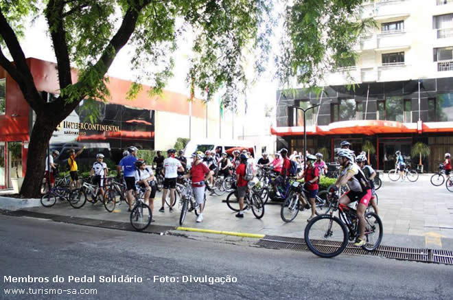 Projeto Pedal Voluntário, IHG e InterContinental São Paulo