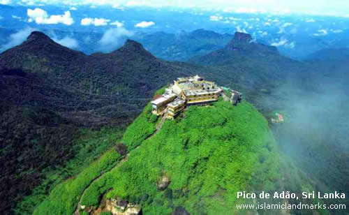 Pico de Adão, Sri Lanka