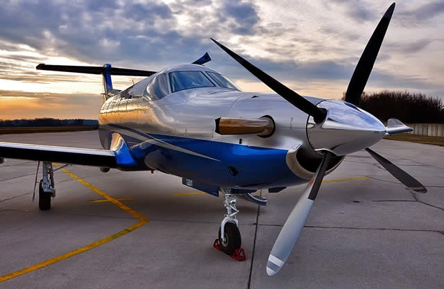 Pilatus da Azul - Azul Linhas Aéreas - Aviação - Turismo e Mercado