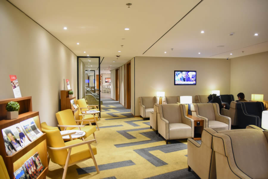 Plaza Premium Lounge - Aeroporto Galeo RJ