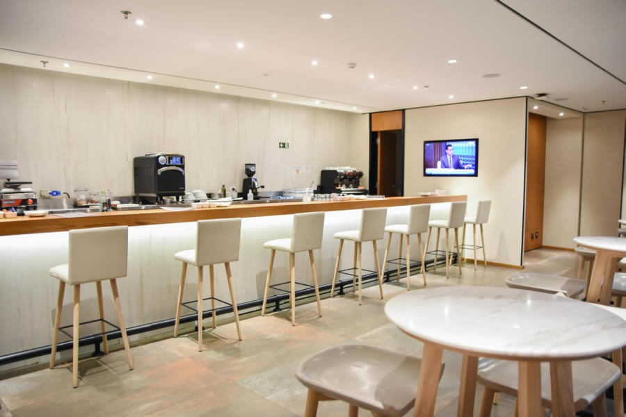 Plaza Premium Lounge - Aeroporto Galeão RJ