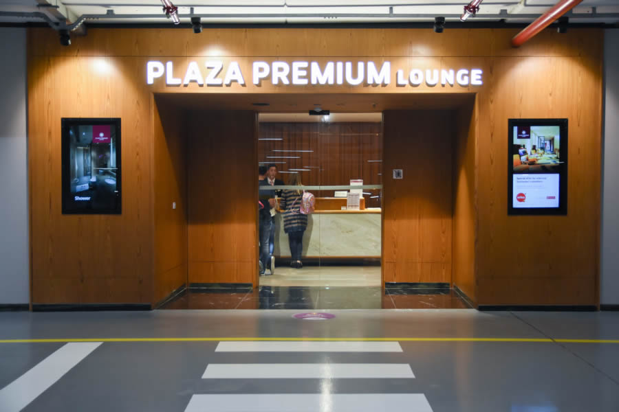 Plaza Premium Lounge - Aeroporto Galeo RJ