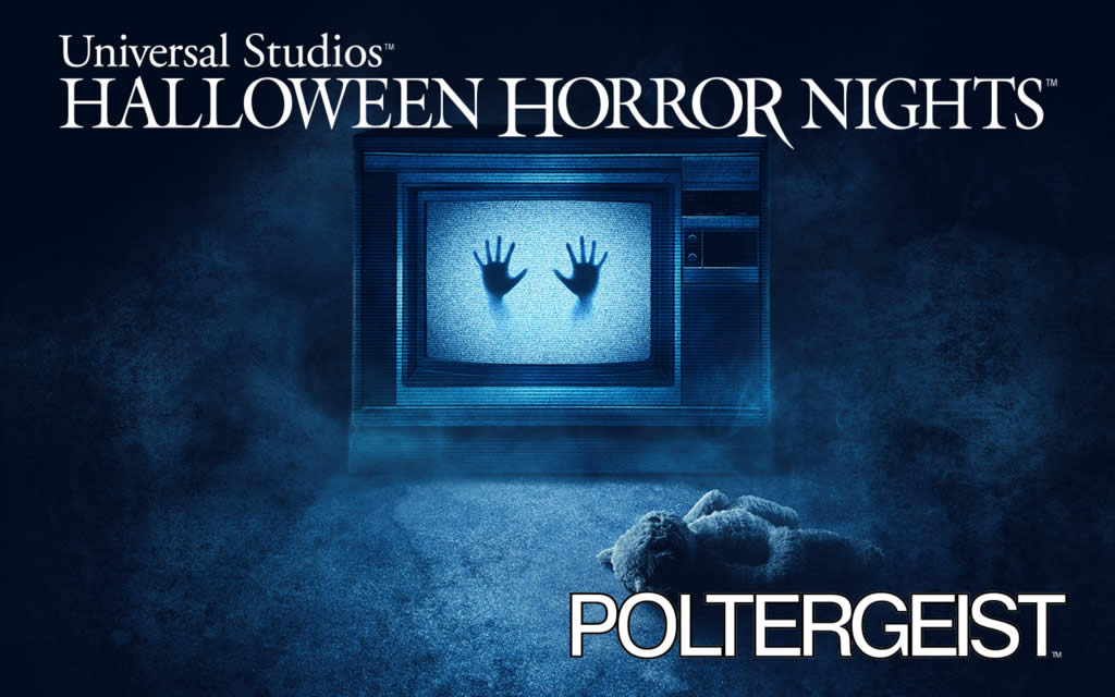 Poltergeist - Halloween Horror Nights - Universal Studios