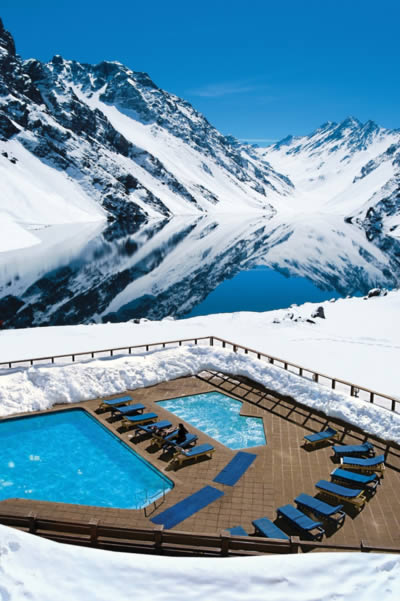  Portillo, no Chile, oferece noite gratuita em Santiago para estadas de no mínimo 7 noites na estação de esqui 
