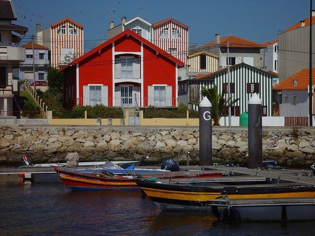 Costa Nova - Portugal - Centro de Portugal - Europa