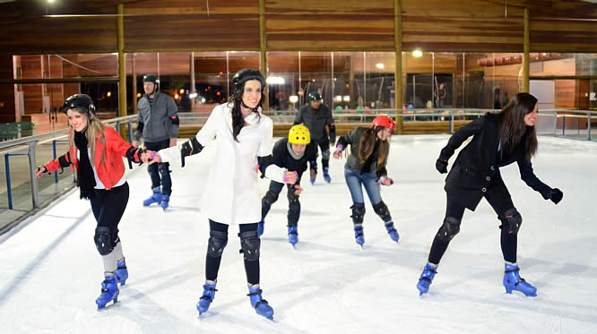 patinação no gelo - Tarundu - Campos do Jordão