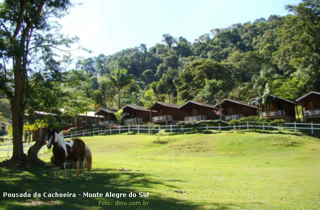 Pousada da Cachoeira - Monte Alegre do Sul