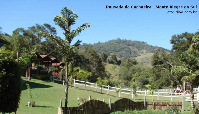 Pousada da Cachoeira - Monte Alegre do Sul