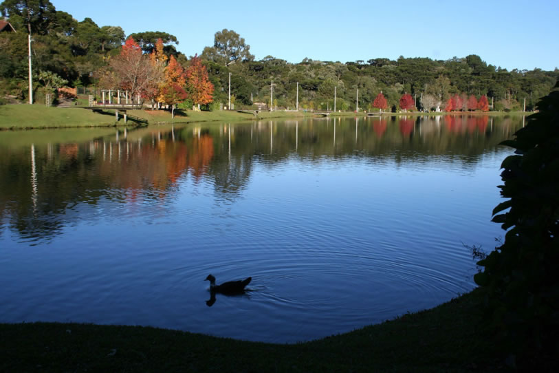 Lago So Francisco de Paula - Serra Gaucha