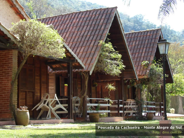 Pousada da Cachoeira - Monte Alegre do Sul