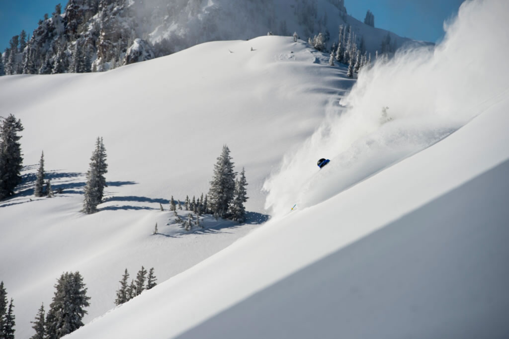 Powder Ski - Ikon Pass