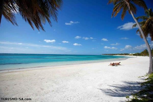 Praia em Punta Cana (República Dominicana)