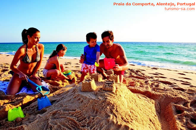 Praia da Comporta, Alentejo, Portugal