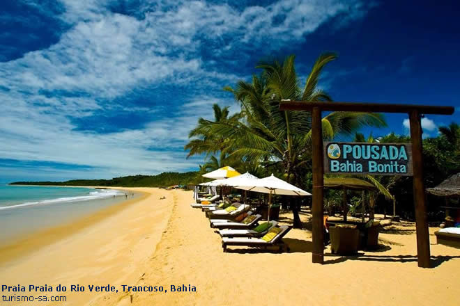 Praia do Rio Verde, Trancoso, Bahia