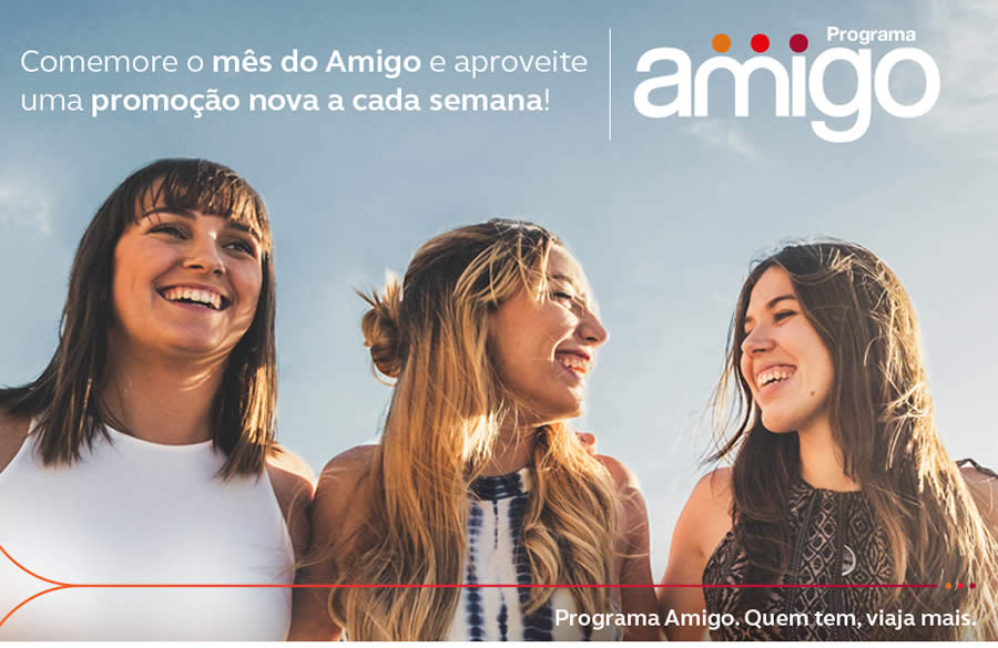 Programa Amigo - Avianca Brasil - fidelidade - compras - aviação - Casas Bahia