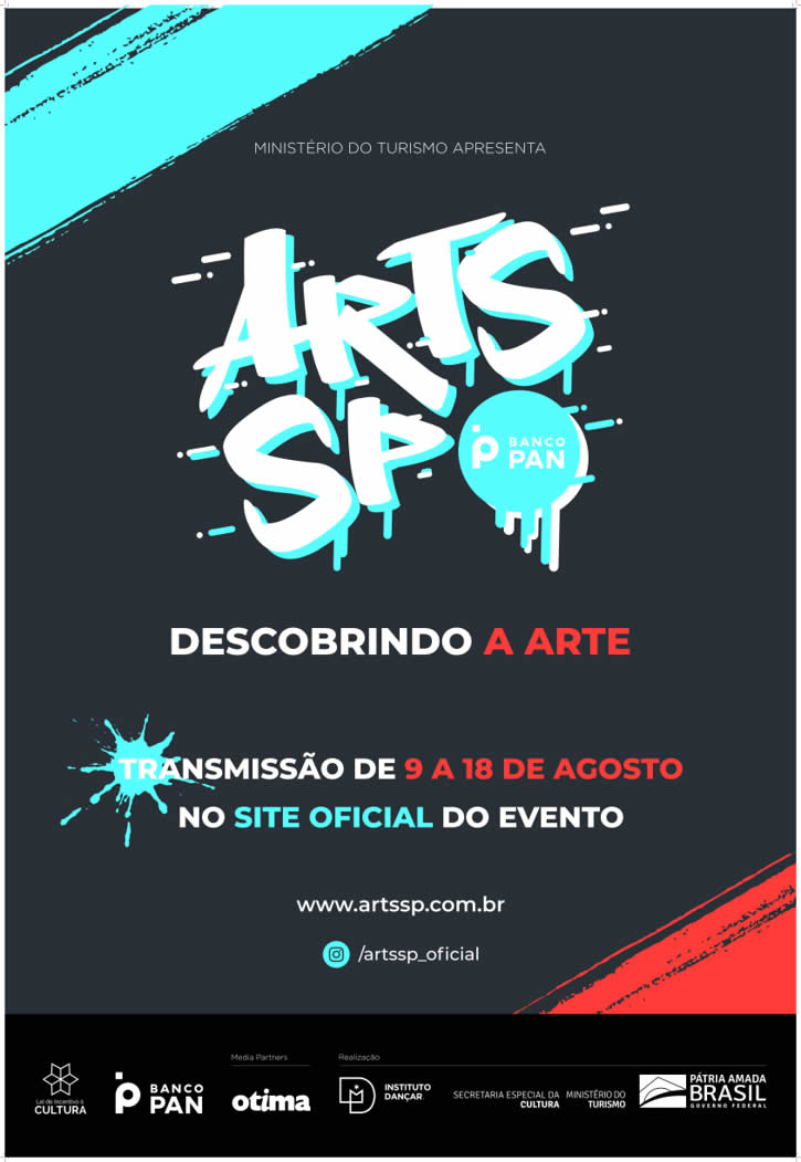 Projeto ArtsSP transforma projees em contedo digital Arts