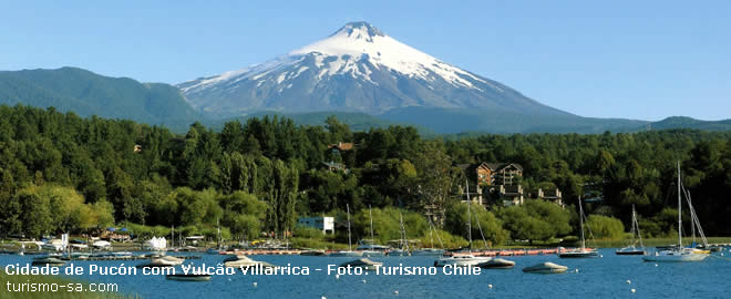 Pucón - Parque Antumalal, Chile