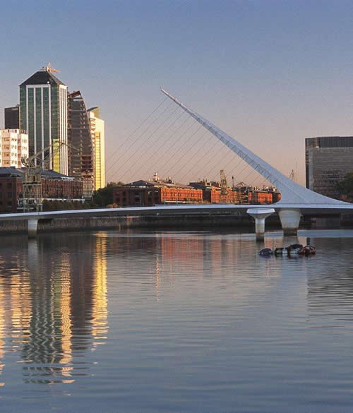 Puente De La Mujer - Buenos Aires