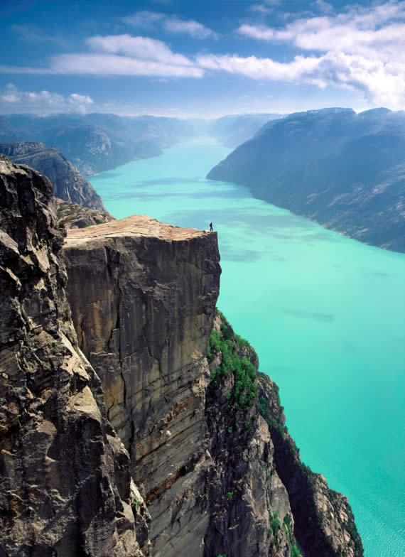 Preikestolen ou a Pedra do Púlpito