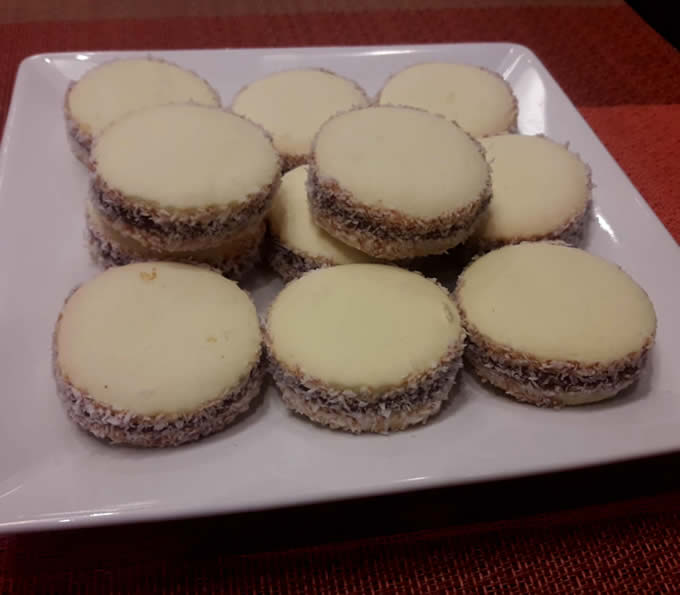 Alfajores artesanais