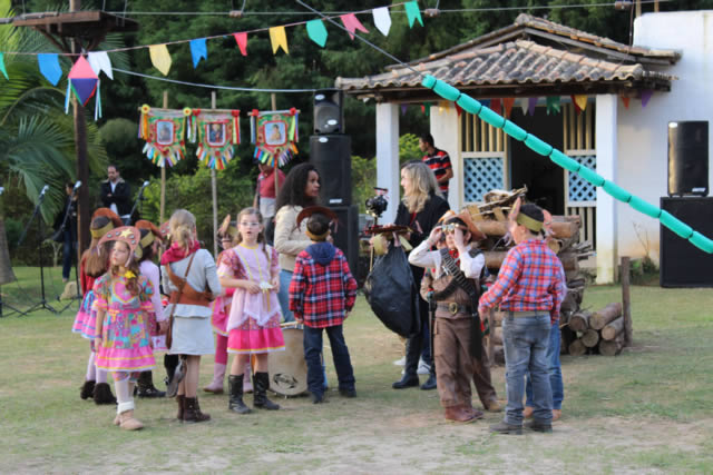  Festa Junina - Quinta do Olivardo, em So Roque 