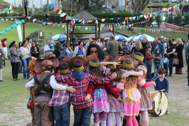  Festa Junina - Quinta do Olivardo, em So Roque 